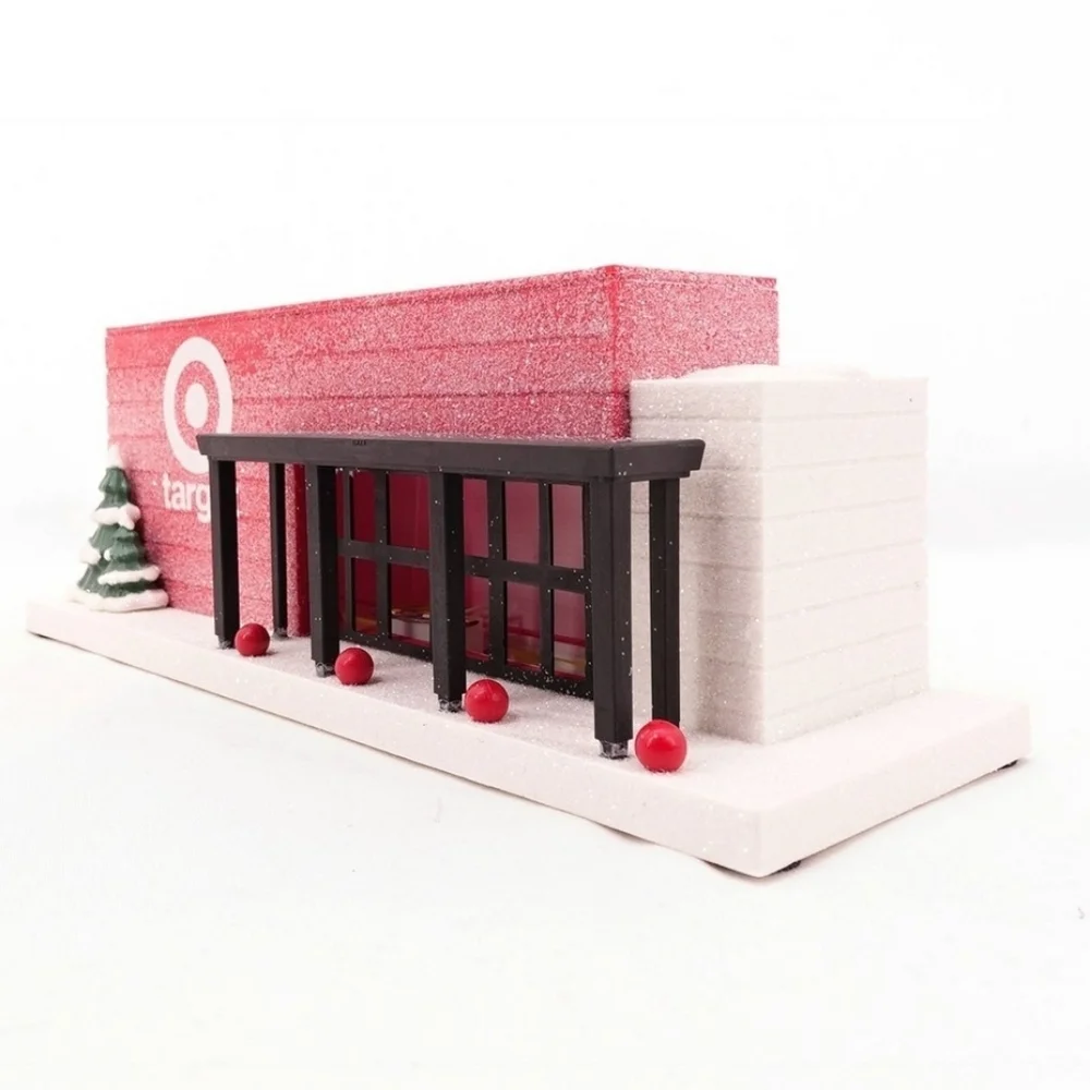 New Target Holiday Village Light Up Bullseye Playground